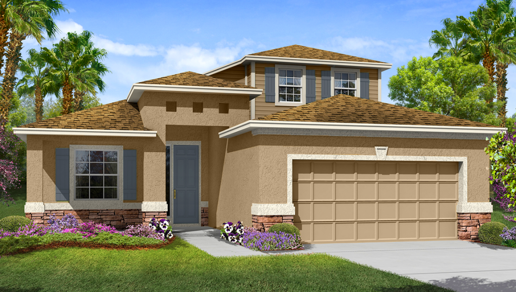 Front Elevation Rendering