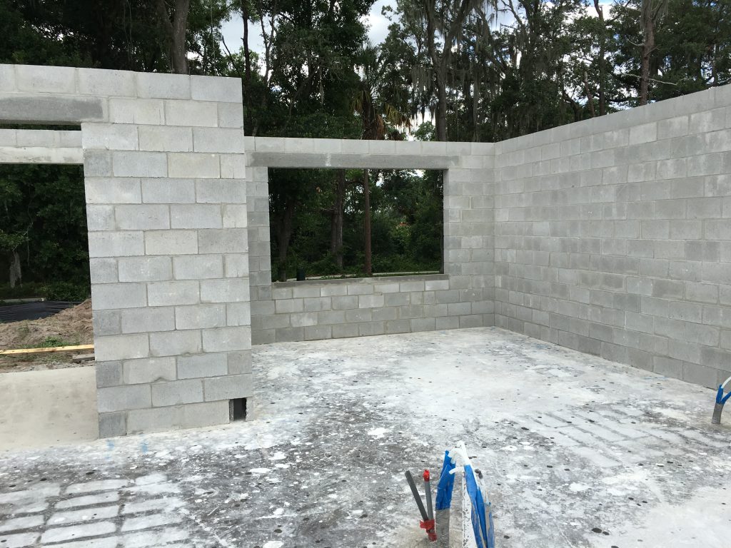 Looking toward the master bedroom. Nice view out the window!