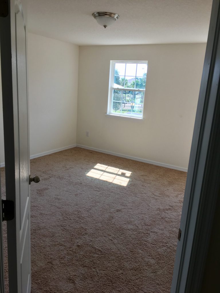 ...and the front bedroom upstairs.